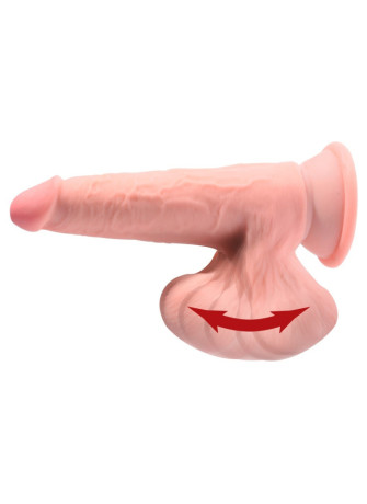 Triple Density Cock with Swinging Balls